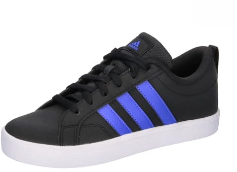 adidas Unisex Kinder VS Pace 2.0 Shoes Kids, core Black/royal Blue/Cloud White, 40 EU