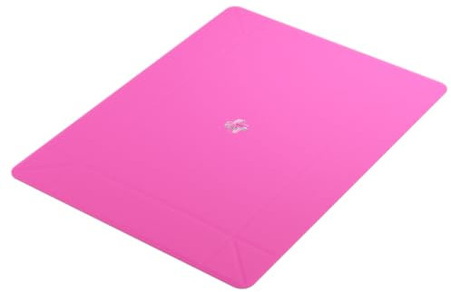 Gamegenic GGS60055 - Vassoio Magnetico per Dadi Rettangolare Nero e Rosa