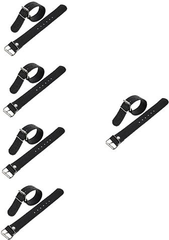 Garneck 5paare Fahrradkorb Halterung Für Junge Mädchen Verstellbare Ledertrageriemen Für Scooter Und Fahrräder Strapazierfähig Und Farbenfroh Für Outdoor-aktivitäten Und Stilvolle
