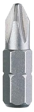Bricoleva.it Inserti Torx e Inserti a Croce per avvitatore a batterie - Punta a Stella e Torx per Cacciavite e Trapano - Ideali per Lavori Fai da Te (Inserto Croce PZ2)
