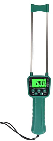 Getreide-Feuchtigkeitsmesser, Heu-Feuchtigkeitstester, Digitaler Weizen-Feuchtigkeitsmesser, Sojabohnen-Getreide-Feuchtigkeitstester, LCD-Display, Feuchtigkeitsmesser, Erntefeuchtigkeitsmessung