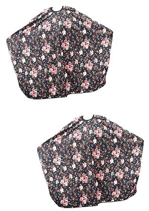 FRCOLOR Mantello da parrucchiere, 2 pezzi