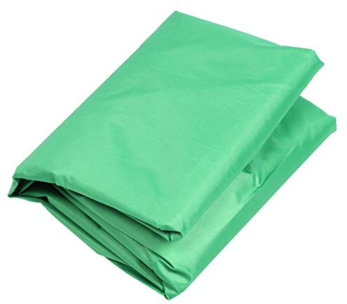 Petite bâche de piscine carrée, portable, imperméable, pour le jardin et la cour, vert