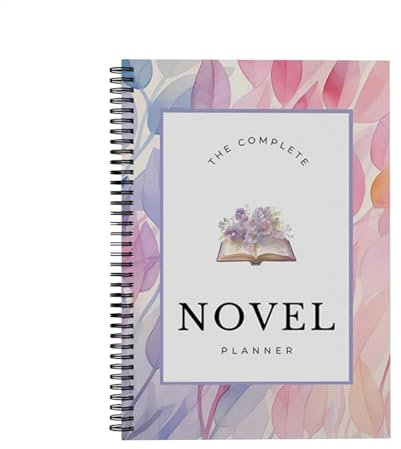 Novel Planner, Writer Tagesplaner und A5-Umriss – Produktivität und undatierter Aufgabenmanagement-Organizer, digitaler Fiction-Monatsgewohnheitstracker für die Planung
