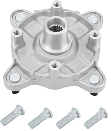 Mabutingti Vordere Radnabe mit Radbolzen passend für Polaris Hawkeye 300 2x4 4x4 2006-2011 5136296 5134932