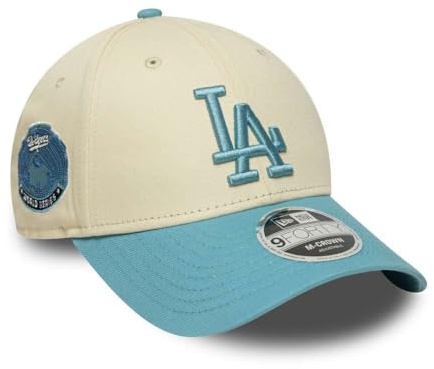 New Era 9Forty M-Crown - Gorra de Los Angeles Dodgers, color beige
