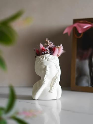 Jarra Mini Entrelaçados com flores