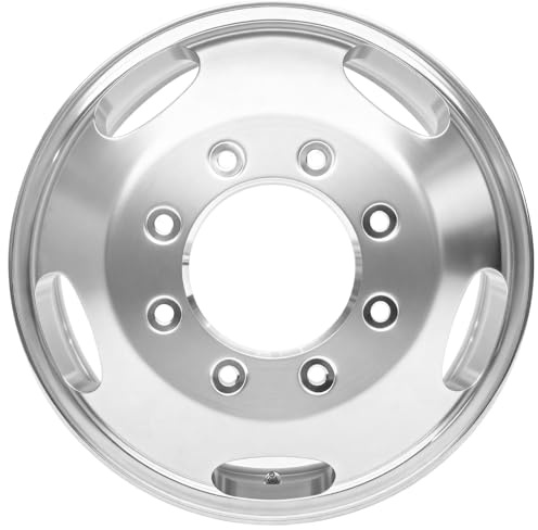 HOLUEKU New 17inch 17x6.5 Inch Front Forged Polished Alloy Wheel Rim Fits for Ford F-350 Dually 2005-2020, Replacement Front Wheel Rim 560-03618