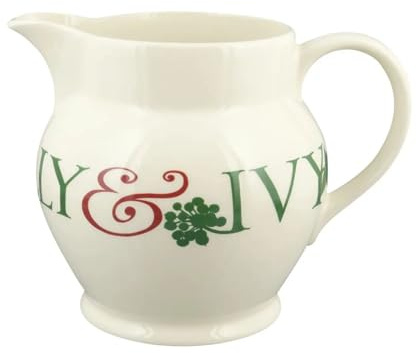 Emma Bridgewater Christmas Toast Holly & Ivy 3 Pint JUG