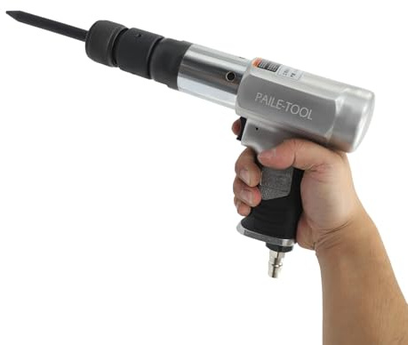 DAHAD Martello scalpello ad aria compressa, martello scalpello compatto e leggero, scalpello ad aria compressa con set di attrezzi per la manutenzione di veicoli a motore