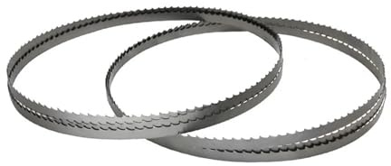 2 stücke for Delta Bandsäge Holz Kunststoff Metall Schneiden 1425mm Bandsägeblatt 1425x6,35x0,35mm 6 10 14 Holzbearbeitungswerkzeuge(TPI 6)