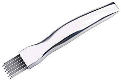 ReNext Stainless Steel Chopped Green Onion Knife,Kitchen Tool Slice Cutlery Vegetable Cutter Sharp Scallion Cutter Shred Knife