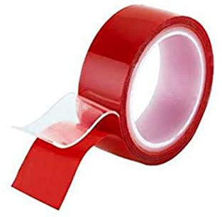 Maximex Turbo Zip 150 cm Ruban adhésif double face Transparent