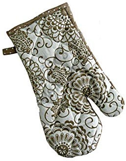 Originals Paire de gants de cuisine Beige/crème