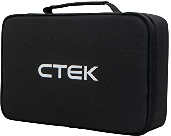 CTEK CS Free Storage Bag 40 - 468 - for use with the CS Free Portable Battery Charger Maintainer and Accessories , Black