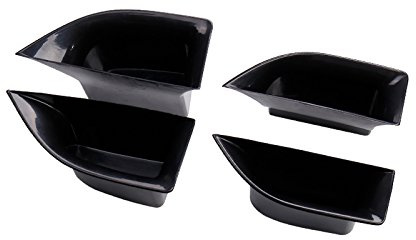 HIGH FLYING für Insignia B 2018-2022 Interieur Aufbewahrungs Box Kunststoff (4 Stück)