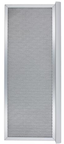 easyPART passend für BOSCH 00291063 Metallgitterfilter Siemens Gaggenau | 490x200mm Dunstabzugshaube rechteckig, 1880530, Maße inklusive Griffleiste, 490 x 200 x 24 mm