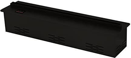 Simulación 3D empotrada Llama de Chimenea eléctrica Decoración de Chimenea Simulación Control Remoto de Pantalla táctil con una Llave automática Calentador de Chimenea Eléctrica (Size : 120cm)