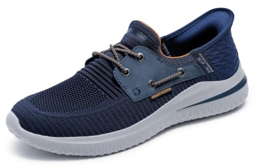 Skechers Hombre Delson 3.0 Roth Slip-In Entrenador