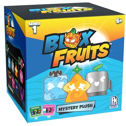 Blox Fruits - 10Cm Collectible Plush - Blind Box