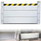DaMga Hochwasserschutz Bei Türen,Hochwasserschutz Barriere Aussen,Hochwasserschutz Bei Türen Spundwand,Aluminiumlegierungs Material,Gut Wasserdicht,Für Garageneinfahrt,Tür,Straße Usw,120 * 60cm