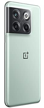 OnePlus 10T 5G con 8GB RAM y 128GB de memoria con SUPERVOOC de 150 W Endurance Edition y Triple sistema de cámara 50MP - Jade Green [EU version] (Refurbished)