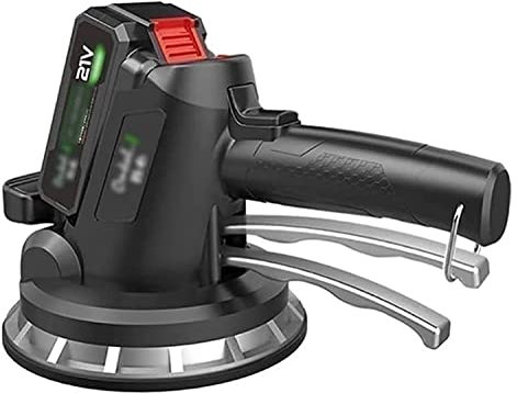 CAFIEDR Carreleur électrique, Outil de carreleur Vibrant - Machine-Outil de nivellement Automatique - pour Installation de carrelage - Adsorption maximale de 320 kg