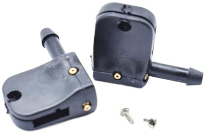 DEMULAX Wiper 2 Stück/Set Universal-Waschdüsen-Sprühstrahl, for Mercedes-Benz, Vito W638 Sprinter, montiert auf dem Wischerarm-Sprühgerät Scheibenwaschdüsen