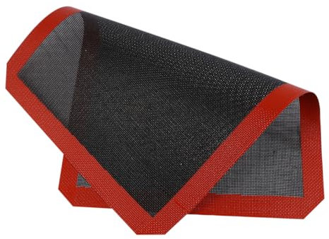 MAGICLULU Silicone Baking Mat Breathable Glass Fiber Non Stick for Pastry Bread Bake Liners