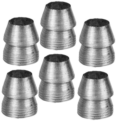 TINEASUR 6piezas De Hierro para Mango De y Cuñas para Dividir y Reemplazar De Jardinería para Instalación De