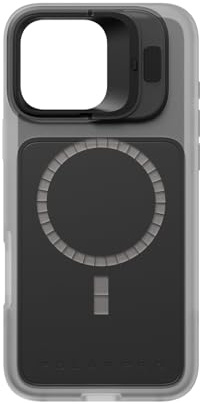 PolarPro - LiteChaser iPhone 16 Pro Max - BaseCase - Compatible with LiteChaser 15 Filters and Adapters - Clear