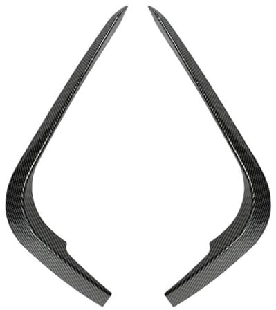 Frontspoiler Lippe Für B&MW 3er E90 E91 320i 330i Pre-LCI 2005–2012 Auto-Frontstoßstange Canard Splitter Diffusor Schutzabdeckung Schutz Frontspoiler(Carbon Look 05-08)