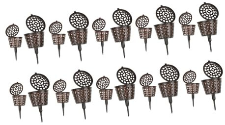 SUPVOX Scatola Di Fertilizzanti Per Bonsai Da 20 Pezzi Mini Cestini Per Fertilizzanti Da Piantagione Per Cestini Di