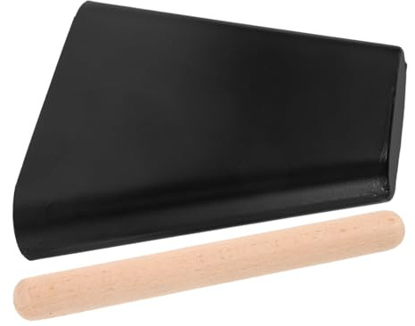 TOYANDONA Cencerro Metal De Percusión Para Principiantes Campana Musical Para Niño Niña y Eventos Deportivos Instrumento De Mano y Versátil