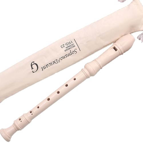 Flauta vertical soprano de 8 agujeros flauta de pico soprano para clarinete flauta de pico descendente flauta de viento profesional