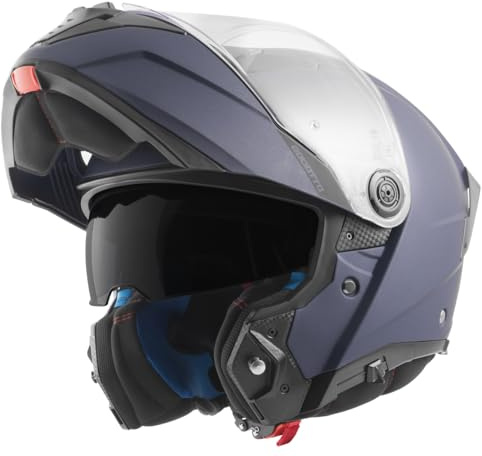 Bogotto FF404 Klapphelm, blau matt, 2XL