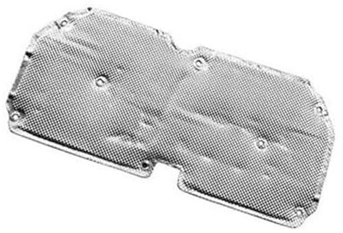 QASULER for Smart, for fortwo for forfour 453 Voiture Moteur Chaleur Isolation phonique Absorber Rembourrage Bouclier Capot Tapis d'amortissement Coussin d'isolation Thermique pour Moteur de Voiture