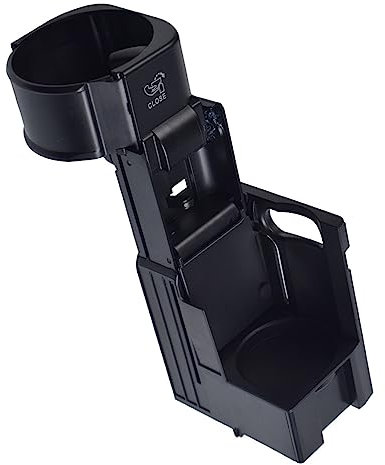 ZEMNLO Auto-Mittelkonsolen-Getränkehalter, for Mercedes-Benz, E-Klasse C219 W211 S211 CLS A21 16800014 B66920118 Getränkehalter für die Mittelkonsole