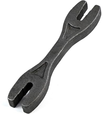 Rawsomes Motorcycle Spoke Wrench Compatible with Honda Pit Dirt Bike Yamaha Kawasaki Suzuki Forged Steel Spanner 6 in 1 Wrench Tensioner Adjuster Tool