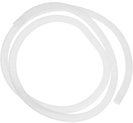 4M Tuyau de Vidange Flexible pour Climatiseur Portable Compatible avec Extérieures Prévention des Fuites Installation Facile Drainage