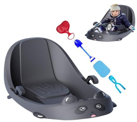 Trineos para Niños Equipamiento para Deportes de Invierno