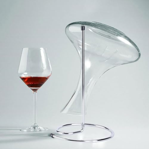 Generic Support de Carafe Professionnel en Acier Inoxydable, pour le Séchage du Vin à L'envers, Fournitures de Cuisine, 1 Paquet, Conception Durable