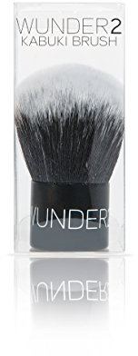 WUNDER2 KABUKI BRUSH Superweicher Makeup-Pinsel, ideal für Gesichtspuder, Makeup fixieren für makelloses Finish, Kosmetik-Pinsel