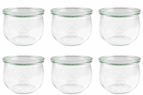Weck Tulpenglas mit rundem Rand, 1750 ml, transparent, Glas, durchsichtig, Einheitsgröße