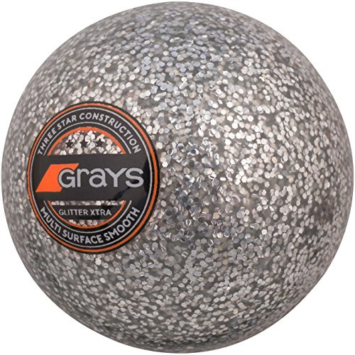 GRAYS Glitter Xtra Ball Glitter Xtra Ball - Plata, 5.5 onzas