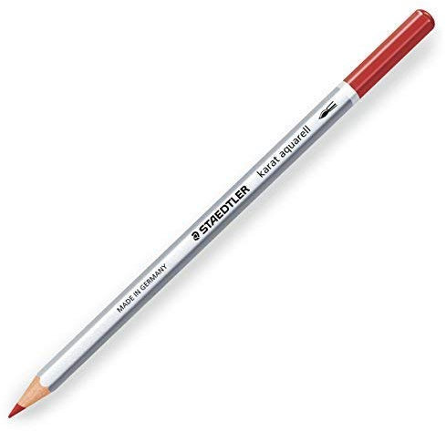 Staedtler Karat Aquarell Bleistift - Profi Aquarellstift - Einzelstift - Dark Sand - 72