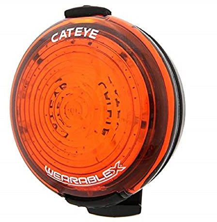 CatEye Wearable X Bike Light: Wearable for added visibility