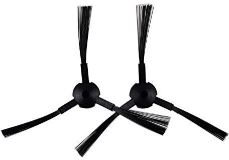 Hannets Set di ricambio di alta qualità per robot robot I Ariete 2711 I 2712 I 2717 I robot aspirapolvere aspirapolvere robot aspirapolvere 2 spazzole di ricambio adatte per Medion e Ariete