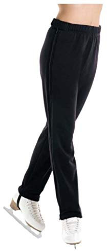 Mondor 4454 Black Polartec Pants (Black, Adult Medium)