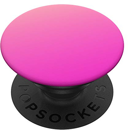 Pink Farbverlauf PopSockets mit austauschbarem PopGrip